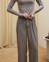 HTD Suit Pants, Sand