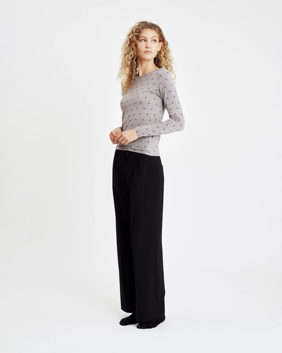 HTD Cashmere (blend) Bluse, Sand