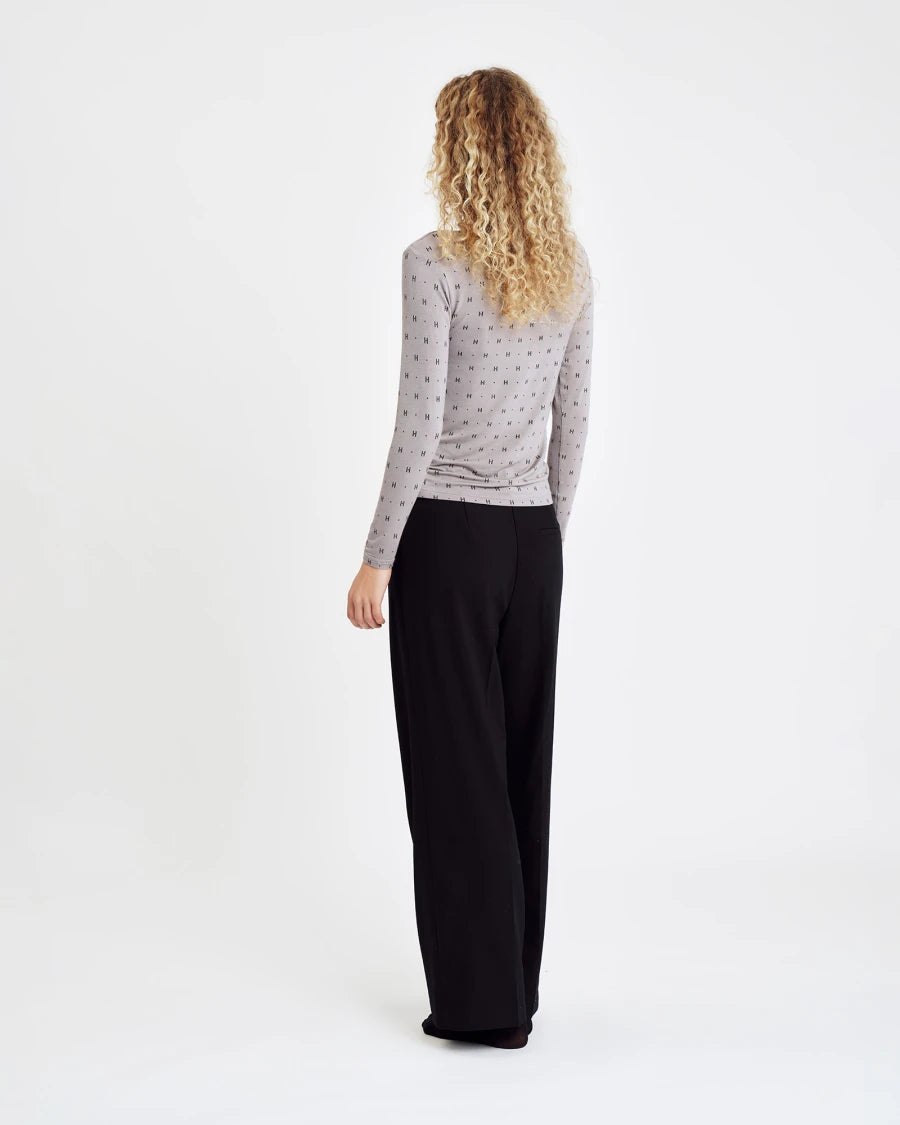 HTD Cashmere (blend) Bluse, Sand