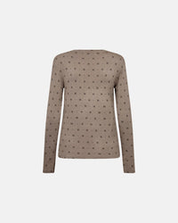 HTD Cashmere (blend) Bluse, Sand