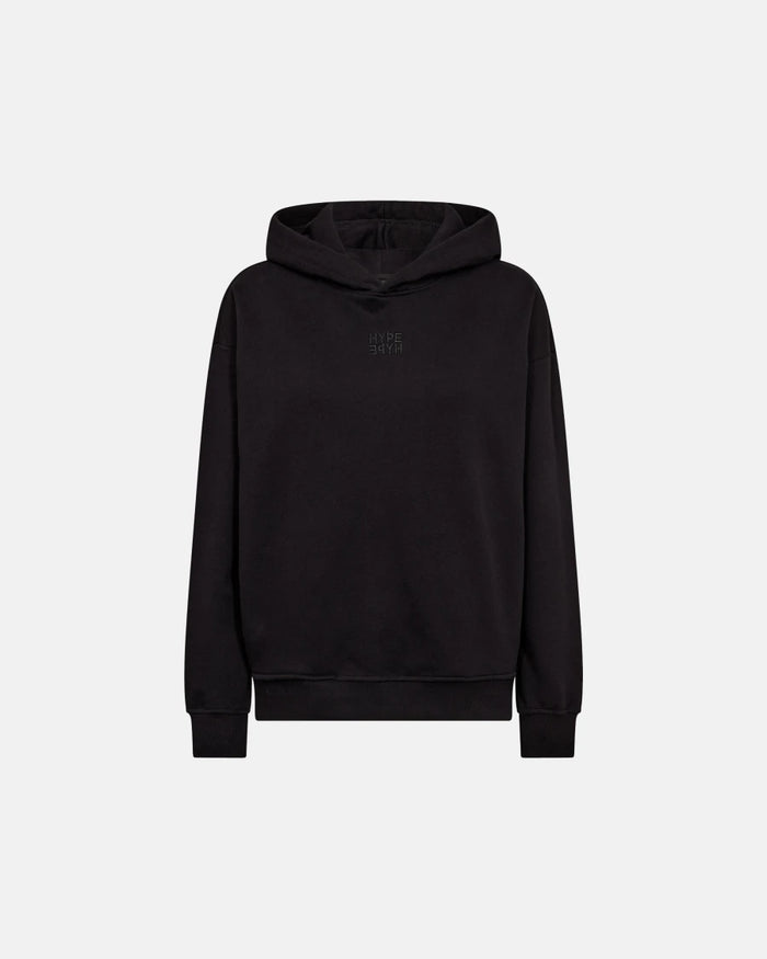 HTD Hoodie, Sort