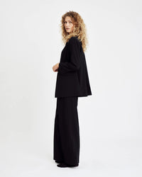HTD Suit Pants, Sort