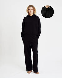 HTD Hoodie, Sort
