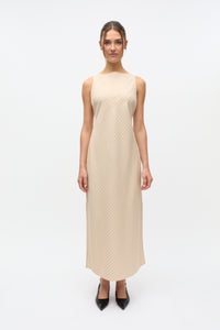 Elle Kjole, Khaki Stripe