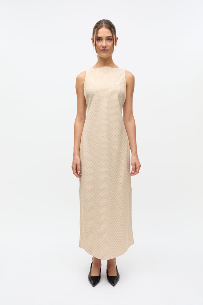 Elle Kjole, Khaki Stripe