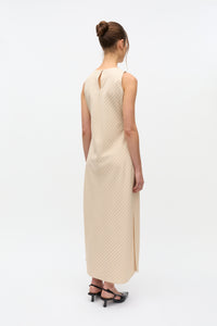 Elle Kjole, Khaki Stripe