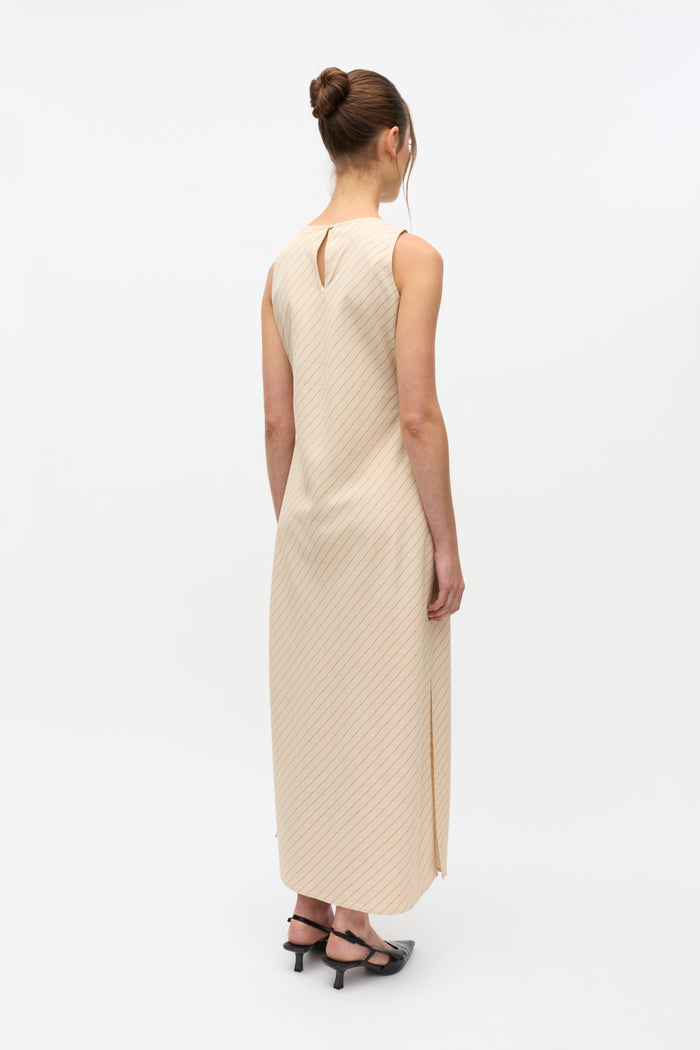 Elle Kjole, Khaki Stripe