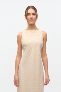 Elle Kjole, Khaki Stripe