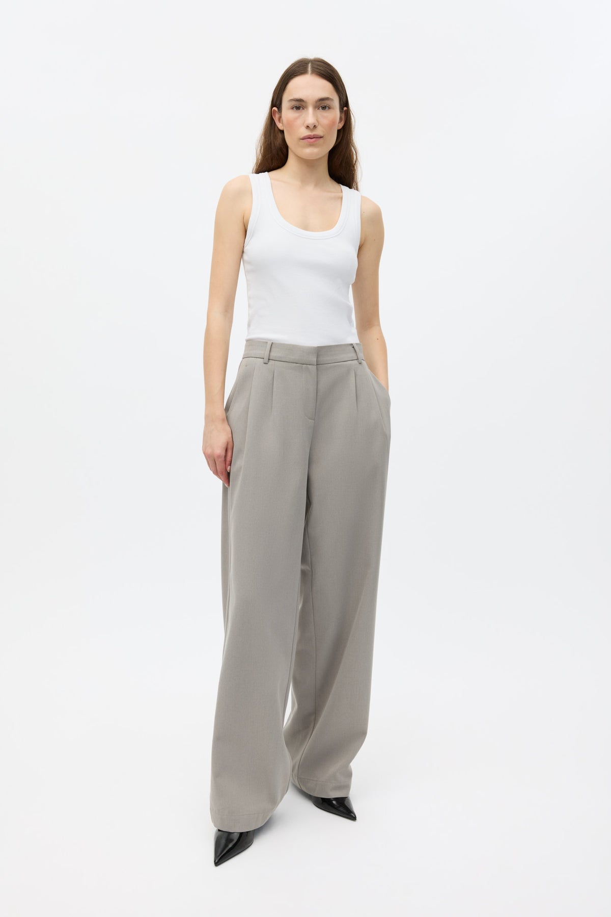 Dore Bukser, Brindle Melange