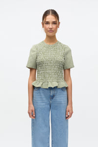 Yumi Top, Fern Check