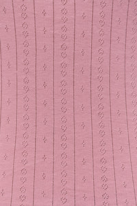 Volvi Langærmet, Lilas m. Broderi