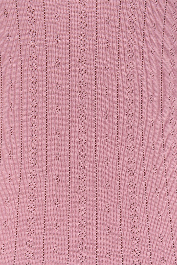 Volvi Langærmet, Lilas m. Broderi