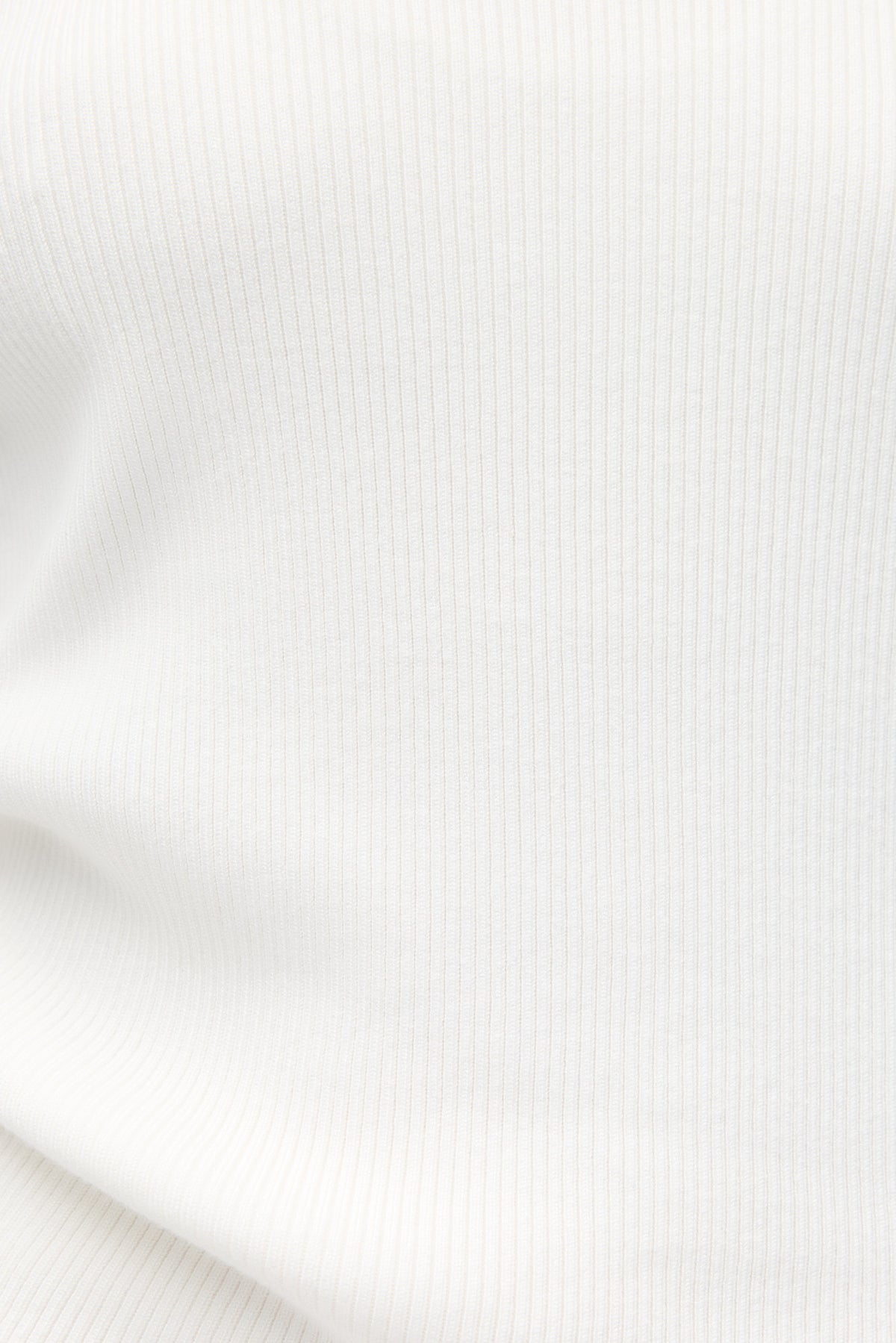 Yara Strik Bluse, Gardenia