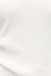 Yara Strik Bluse, Gardenia