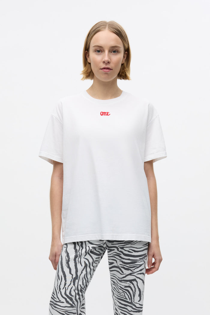 Kulla Tee, White One Love
